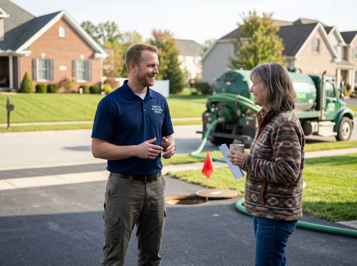 Emergency Septic Service in Cowarts, AL